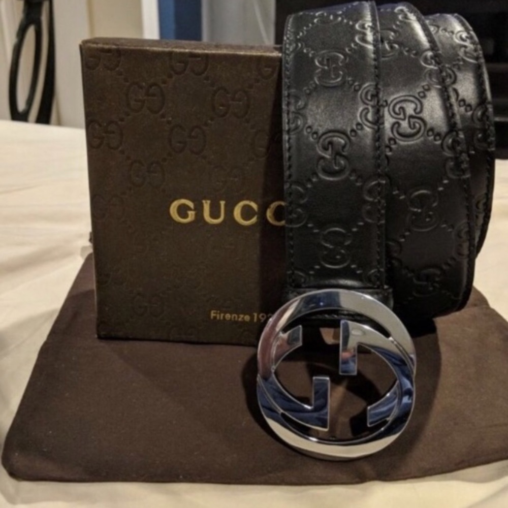 Black edition Gucci belt - Picture 5 of 5